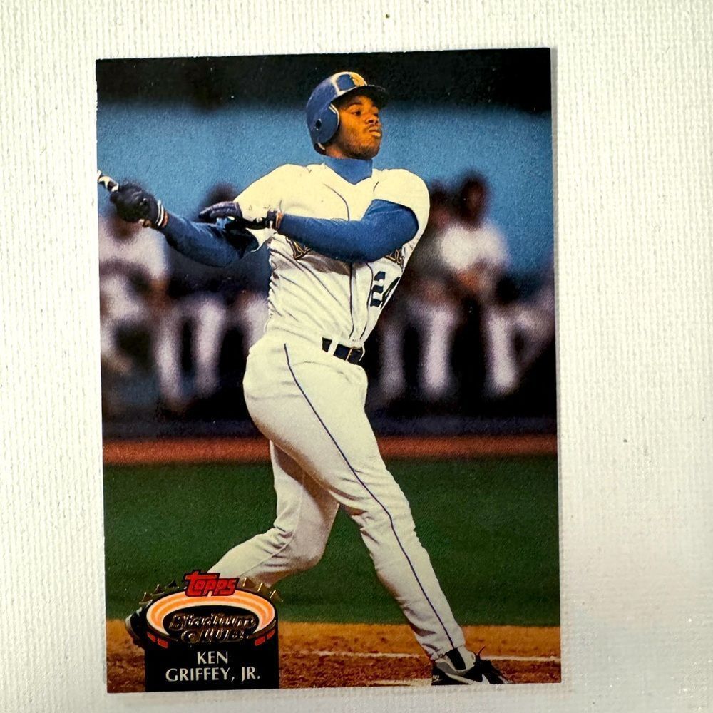 1992 Stadium Club Ken Griffey Jr #400